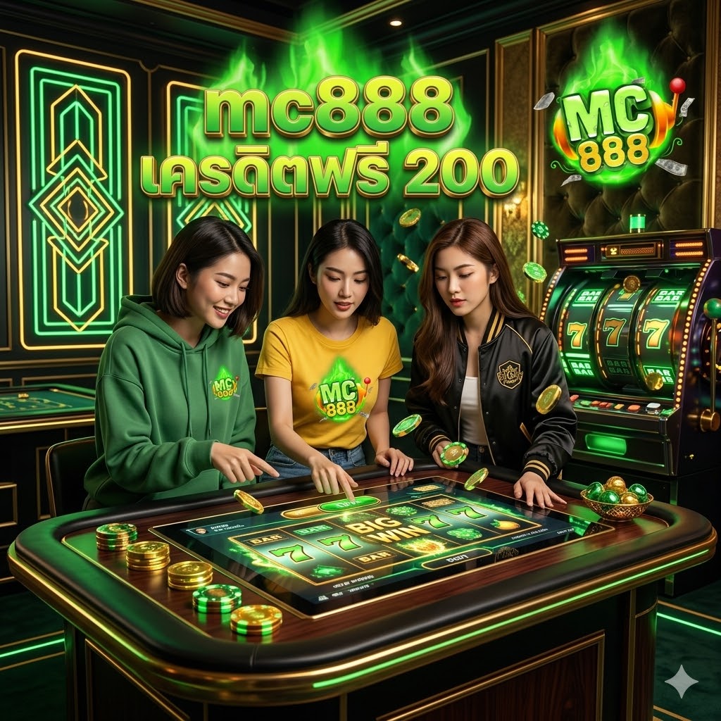 mc888 เครดิตฟรี 200
